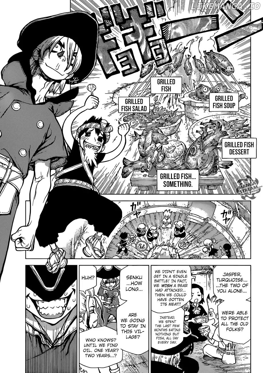 Dr.Stone Chapter 90 image 04